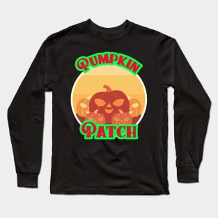 Pumpkin Patch Long Sleeve T-Shirt